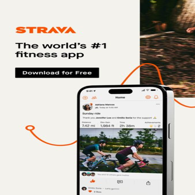 social proof social proof ad template — Strava