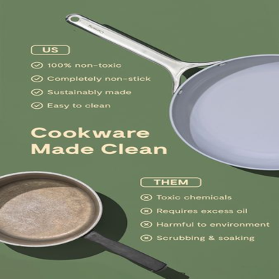 differentiation comparison ad template — Caraway