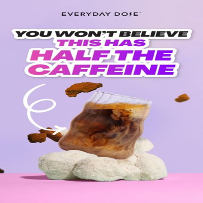 just launched new ad template — Everyday Dose