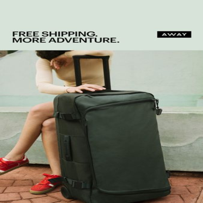 coupon offer ad template — Away