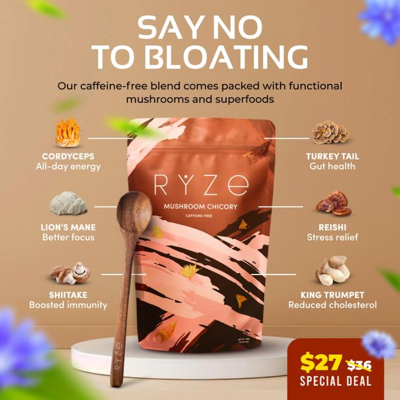 bundle product suite ad template — Ryze Superfoods