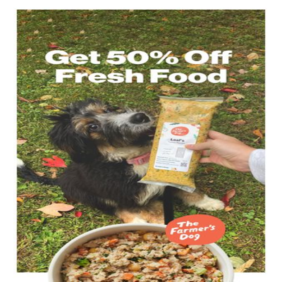 promotion offer ad template — The Farmers Dog