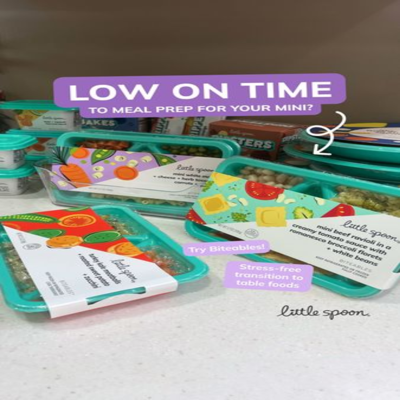 collection product suite ad template — Little Spoon