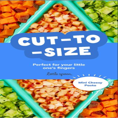 bundle product suite ad template — Little Spoon