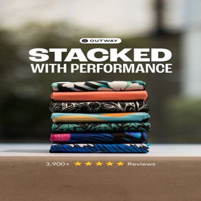 customer count social proof ad template — Outway Socks