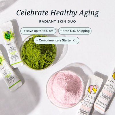 product line product suite ad template — Pique