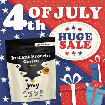 holiday holiday ad template — Javy Coffee