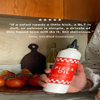 social proof testimonial ad template — Brightland