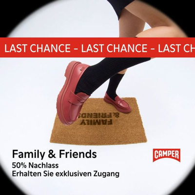 deal offer ad template — Camper