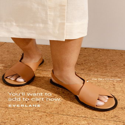 range product suite ad template — Everlane