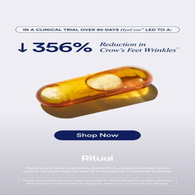 bestseller social proof ad template — Ritual