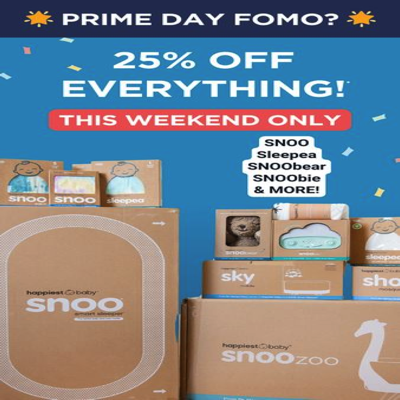 sale offer ad template — Happiest Baby