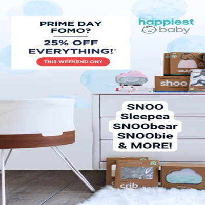 promotion offer ad template — Happiest Baby