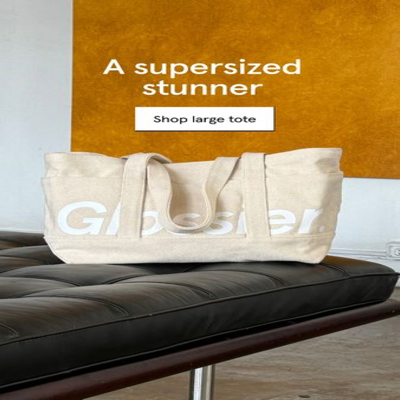 product line product suite ad template — Glossier