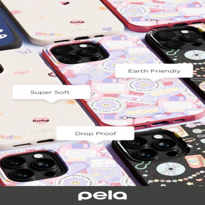 product line product suite ad template — Pela Case