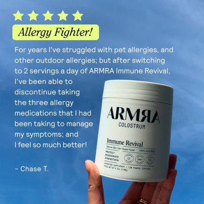 trust testimonial ad template — Armra