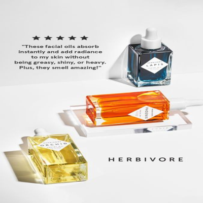 trust testimonial ad template — Herbivore Botanicals