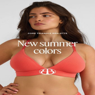 just launched new ad template — Organic Basics