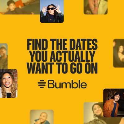 layout collage ad template — Bumble