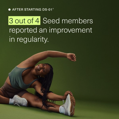 as seen in social proof ad template — Seed