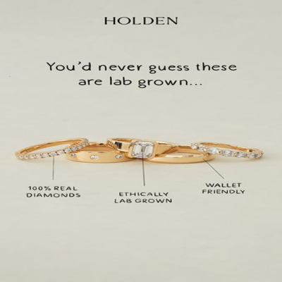 collection product suite ad template — Holden Rings