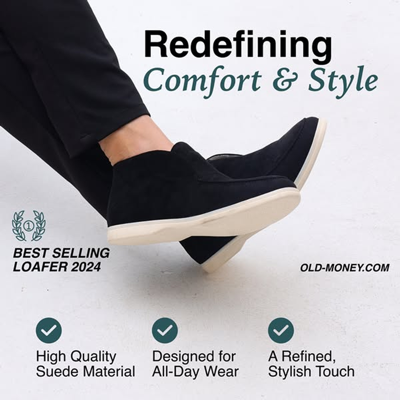 as seen in social proof ad template — Old Money