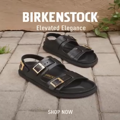 product line product suite ad template — Birkenstock