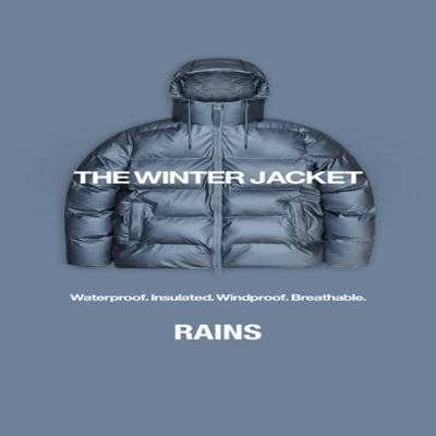 catalog product suite ad template — Rains