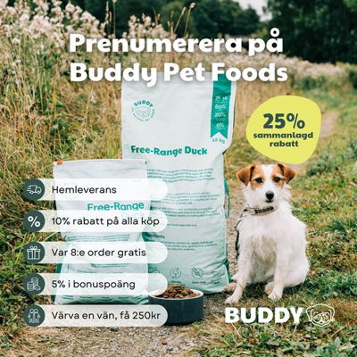 range product suite ad template — Buddy Pet Foods