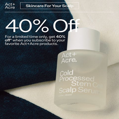 offer offer ad template — Act + Acre