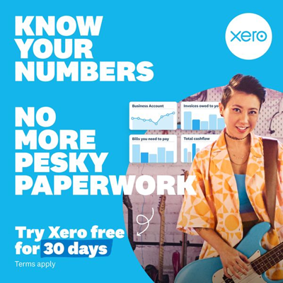 bundle product suite ad template — Xero