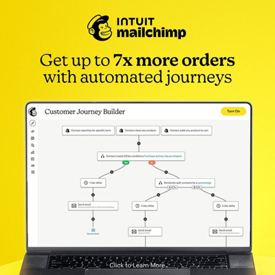 range product suite ad template — Intuit Mailchimp