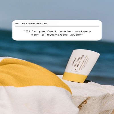 social proof testimonial ad template — Beauty Pie