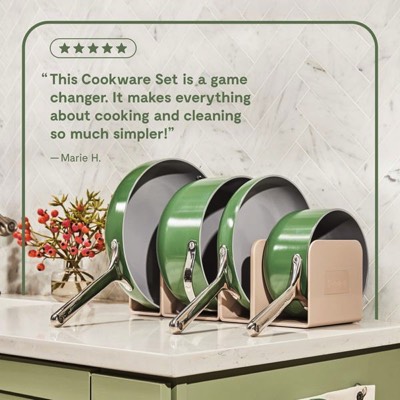 social proof testimonial ad template — Caraway