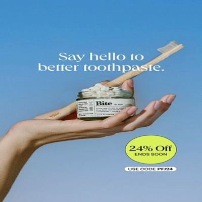 promotion offer ad template — Bite