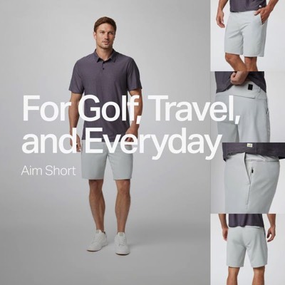 lifestyle collage ad template — Vuori