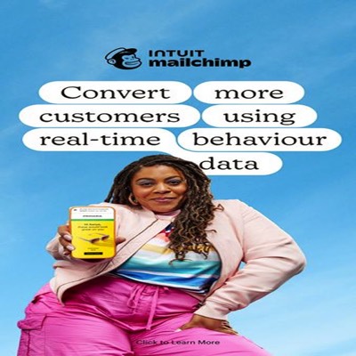 catalog product suite ad template — Intuit Mailchimp