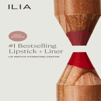 customer count social proof ad template — ILIA Beauty