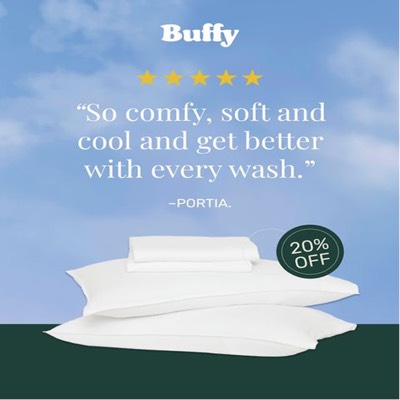 rating testimonial ad template — Buffy