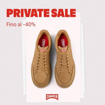 flash sale offer ad template — Camper