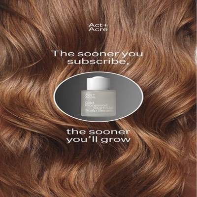 features benefits ad template — Act + Acre