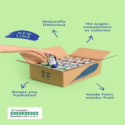 benefits benefits ad template — Dash Water