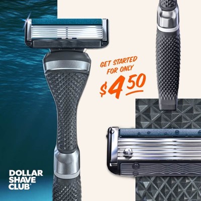 collection product suite ad template — Dollar Shave Club