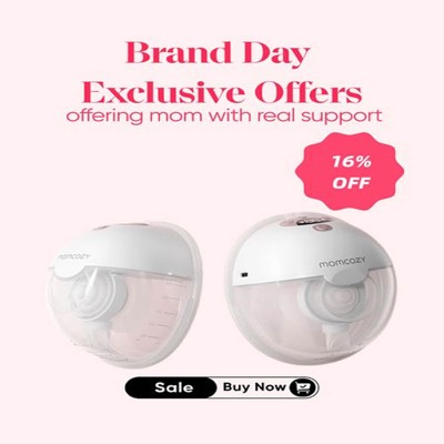 coupon offer ad template — Momcozy