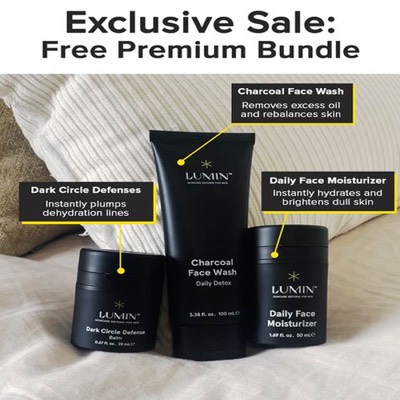 limited time offer ad template — Lumin