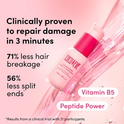 bestseller social proof ad template — Coco & Eve