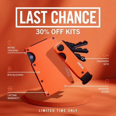 coupon offer ad template — The Ridge