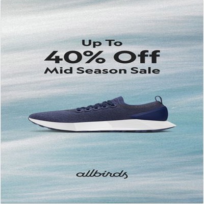 limited time offer ad template — Allbirds