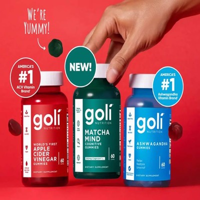 catalog product suite ad template — Goli