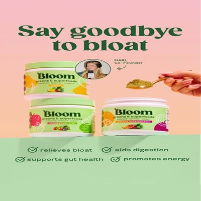 USP benefits ad template — Bloom Nutrition | Los Angeles CA